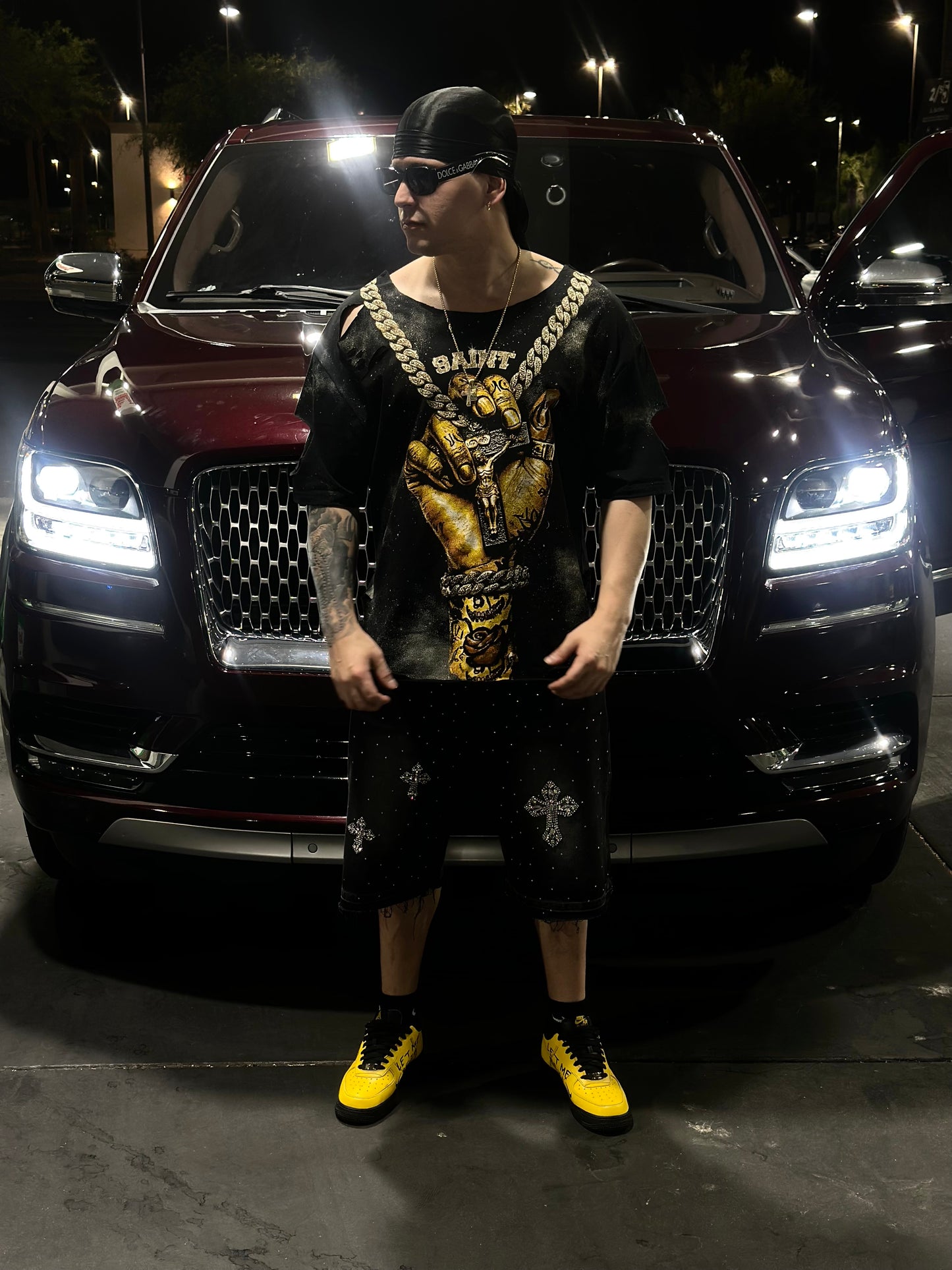 Saint Crucifix - Oversize Streetwear Edition
