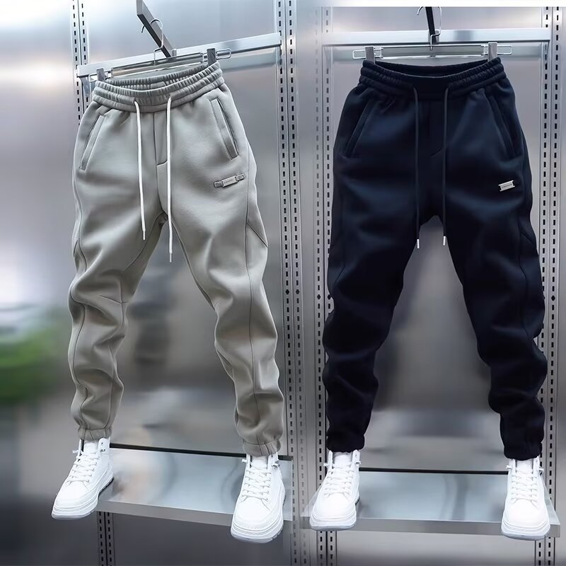 Pantalones Joggers Slim Fit Shangbao – Estilo Urbano de Algodón para Hombre