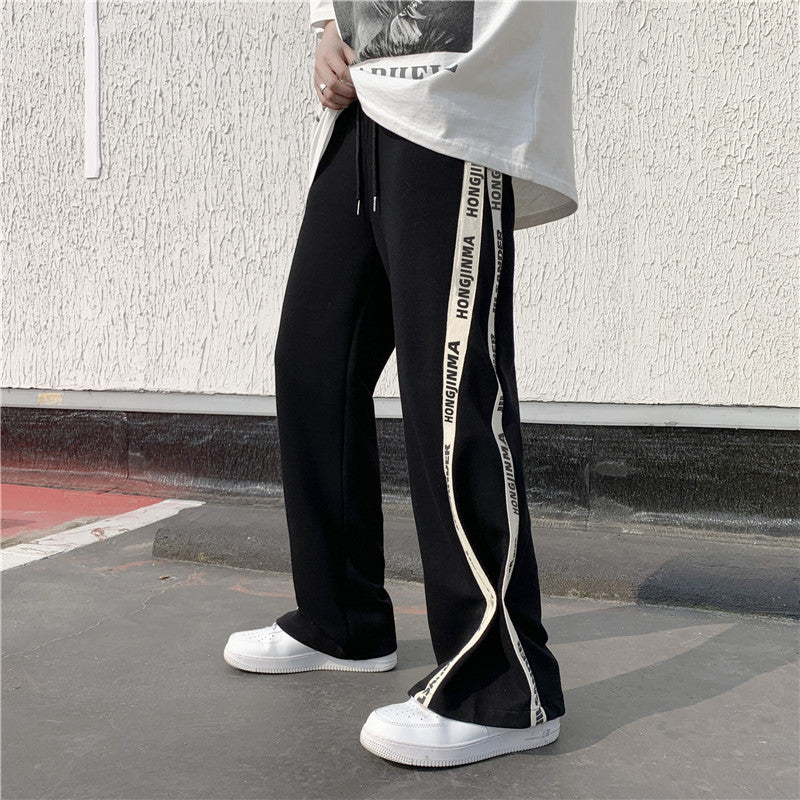 Pantalones Cargo Bicolores con Bolsillos Tácticos - Joggers Urbanos de Corte Holgado