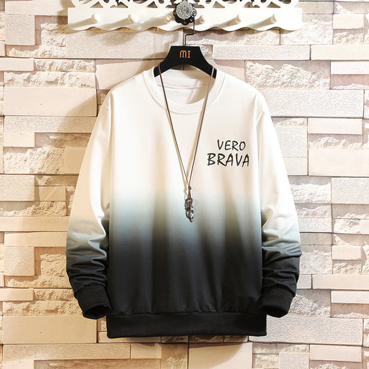 Sudadera "Vero Brava" Ombré – Suéter Streetwear de Ajuste Holgado con Degradado