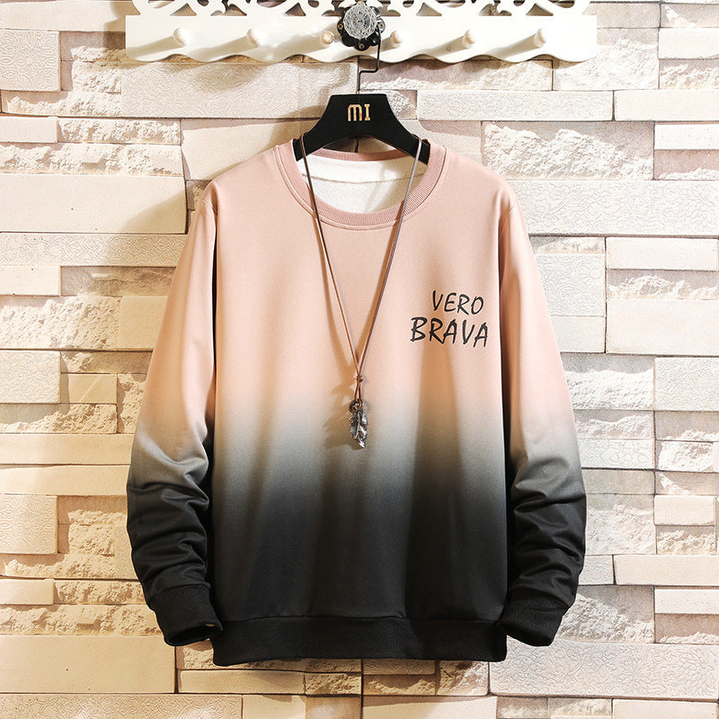 Sudadera "Vero Brava" Ombré – Suéter Streetwear de Ajuste Holgado con Degradado