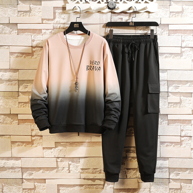 Sudadera "Vero Brava" Ombré – Suéter Streetwear de Ajuste Holgado con Degradado