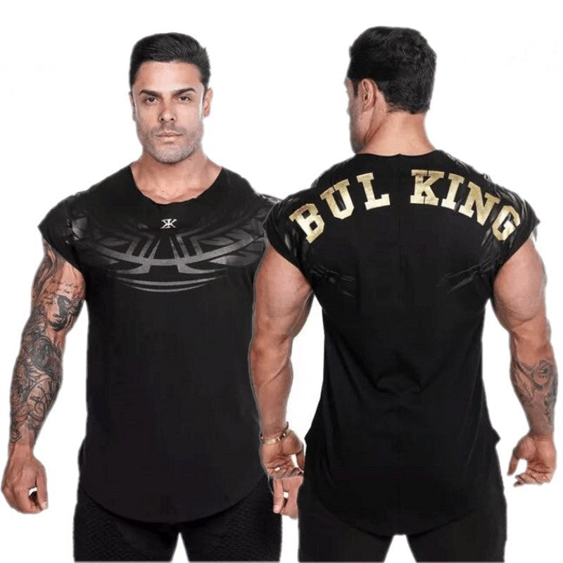 Camiseta de Entrenamiento "Bulking" – Camiseta Sin Mangas para Gym y Running