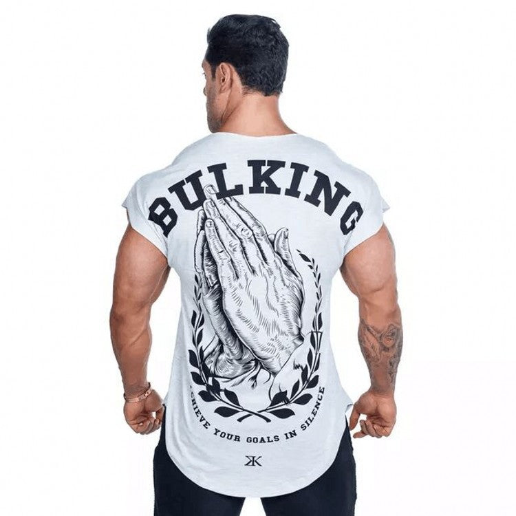Camiseta de Entrenamiento "Bulking" – Camiseta Sin Mangas para Gym y Running