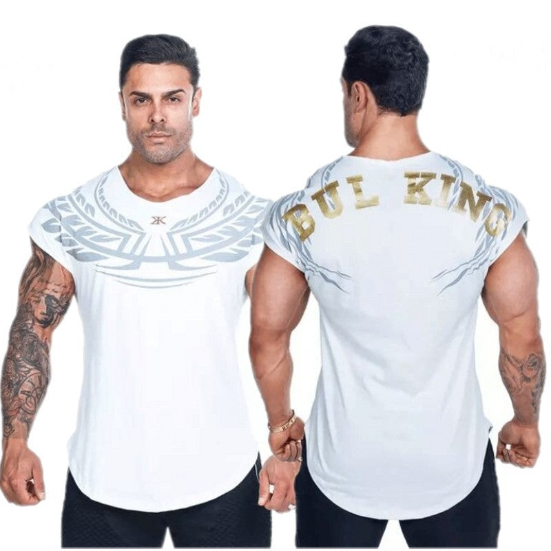 Camiseta de Entrenamiento "Bulking" – Camiseta Sin Mangas para Gym y Running