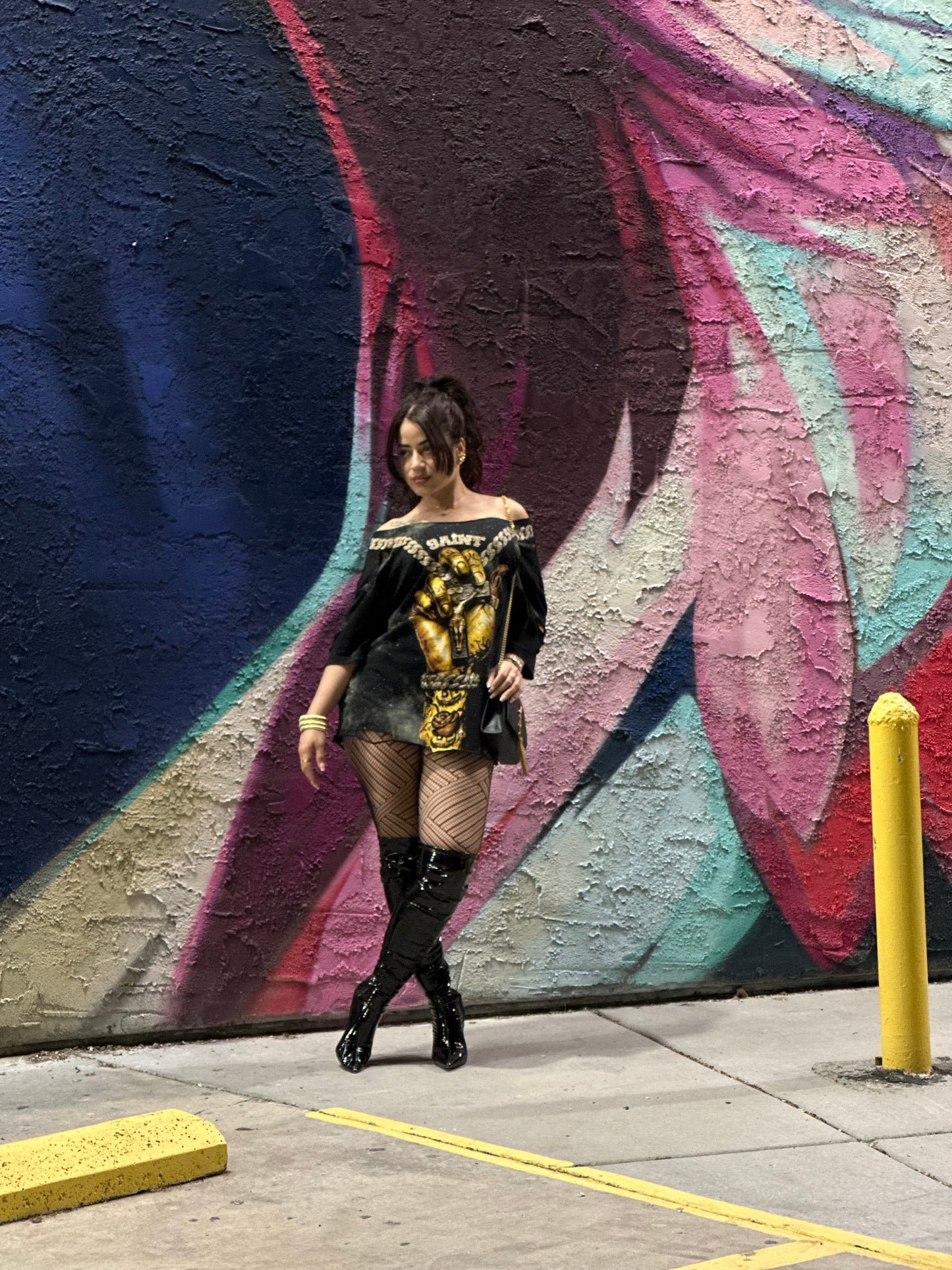 Saint Crucifix - Oversize Streetwear Edition