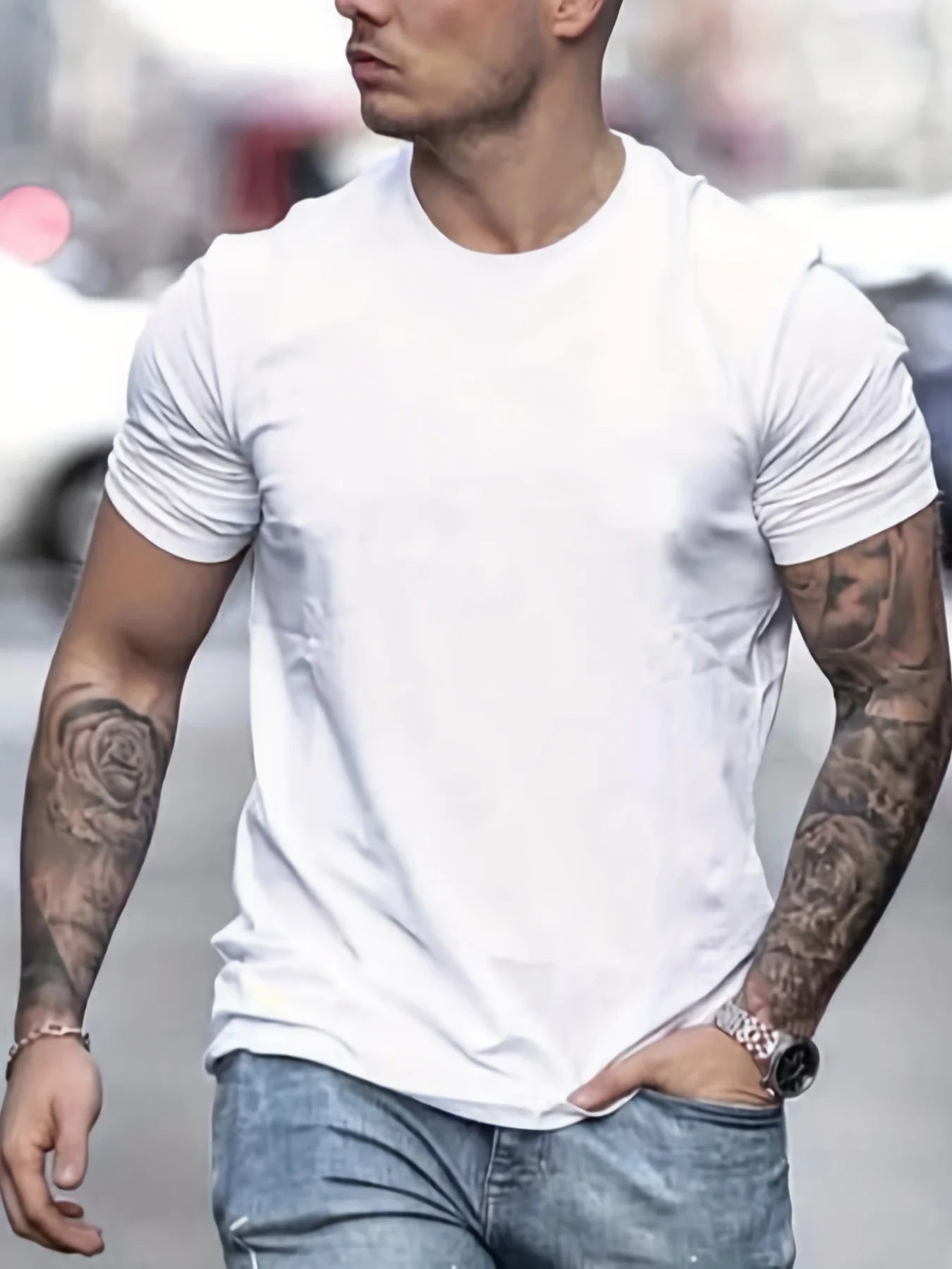 Camiseta Streetwear "Los Angeles California" – Corte Oversize de Algodón Premium