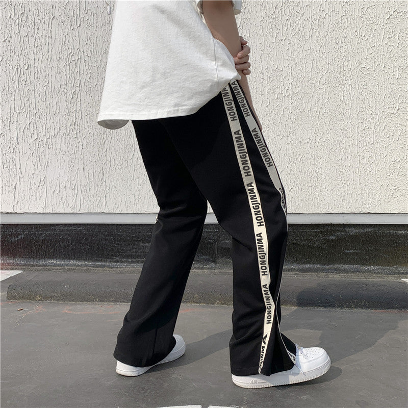 Pantalones Cargo Bicolores con Bolsillos Tácticos - Joggers Urbanos de Corte Holgado