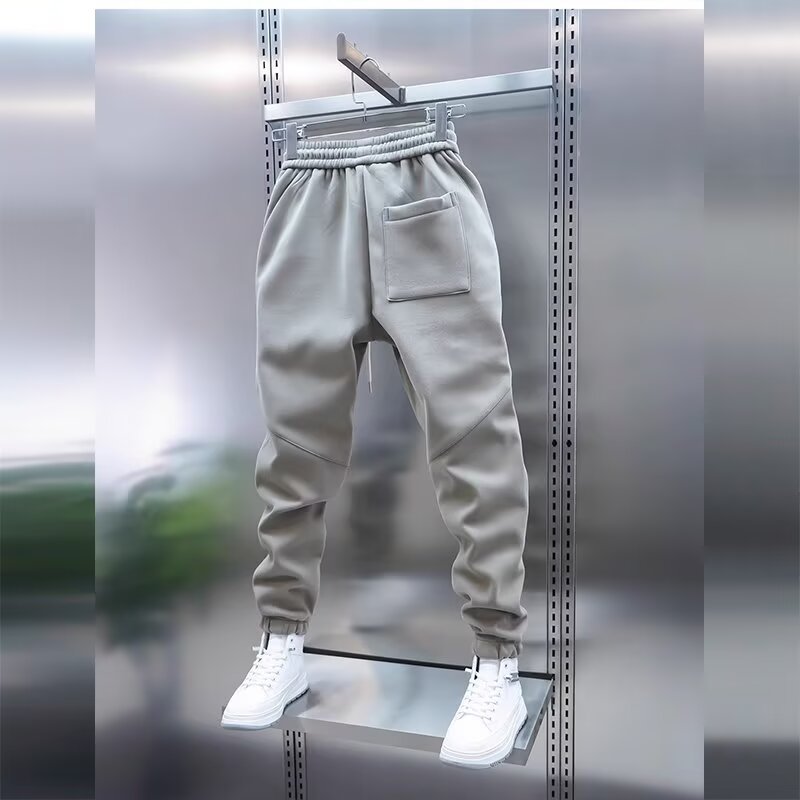 Pantalones Joggers Slim Fit Shangbao – Estilo Urbano de Algodón para Hombre