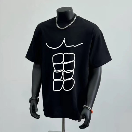 Abs Printed Short Sleeve T-shirt