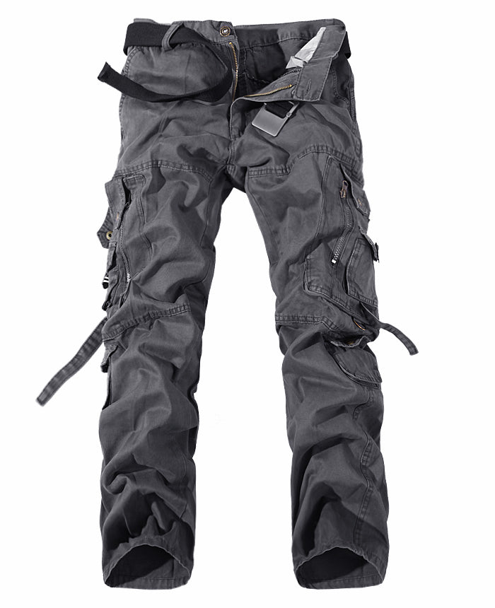 Pantalones Cargo Tácticos Urban Edition - Estilo Streetwear Multibolsillos