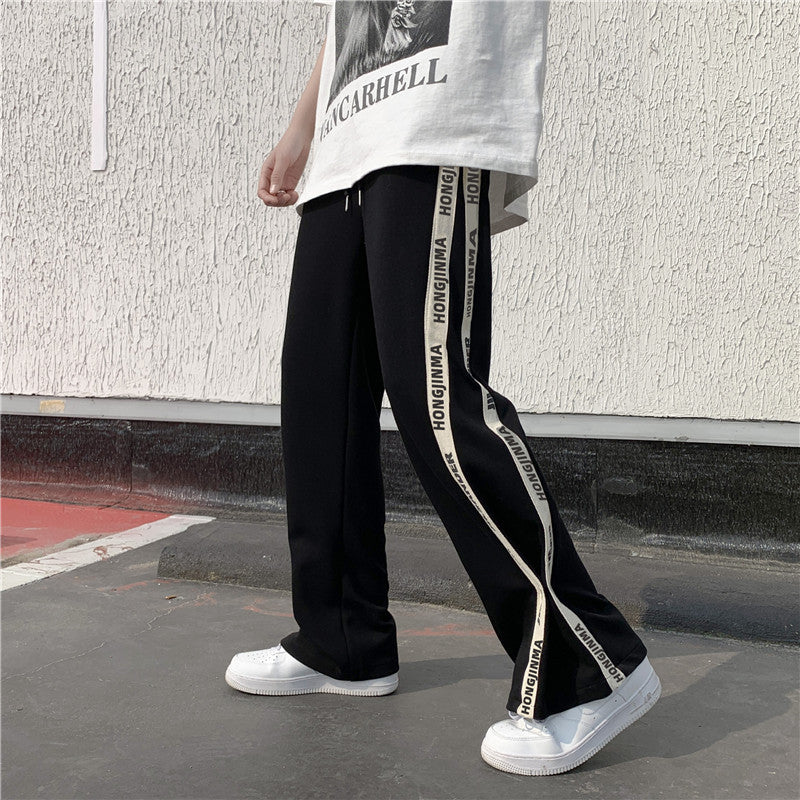 Pantalones Cargo Bicolores con Bolsillos Tácticos - Joggers Urbanos de Corte Holgado
