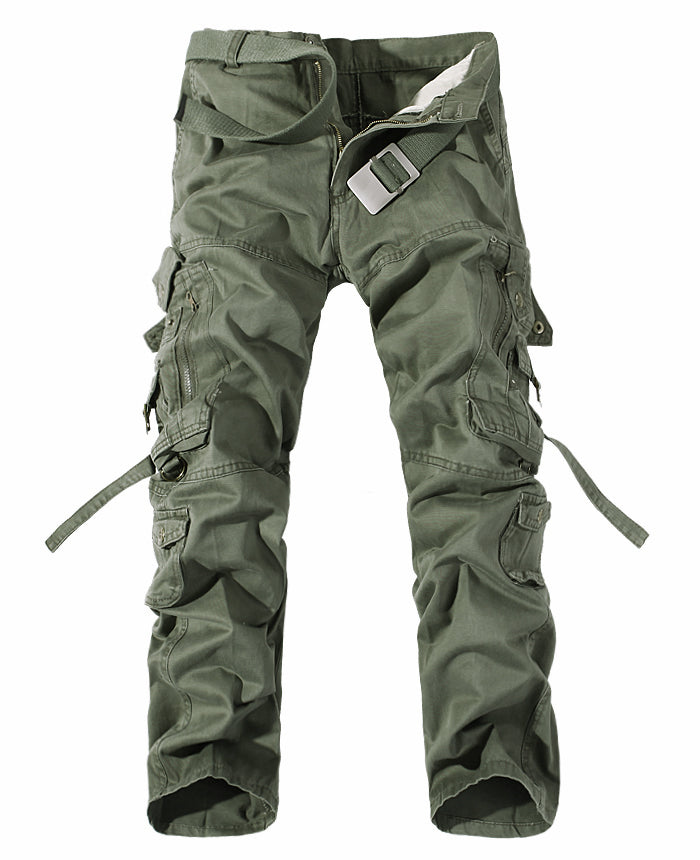 Pantalones Cargo Tácticos Urban Edition - Estilo Streetwear Multibolsillos