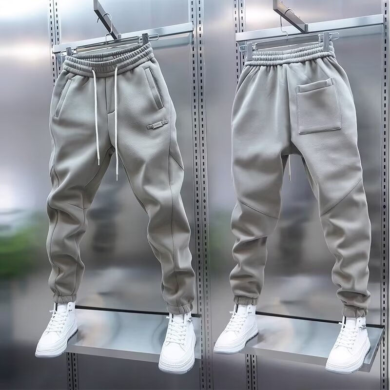 Pantalones Joggers Slim Fit Shangbao – Estilo Urbano de Algodón para Hombre