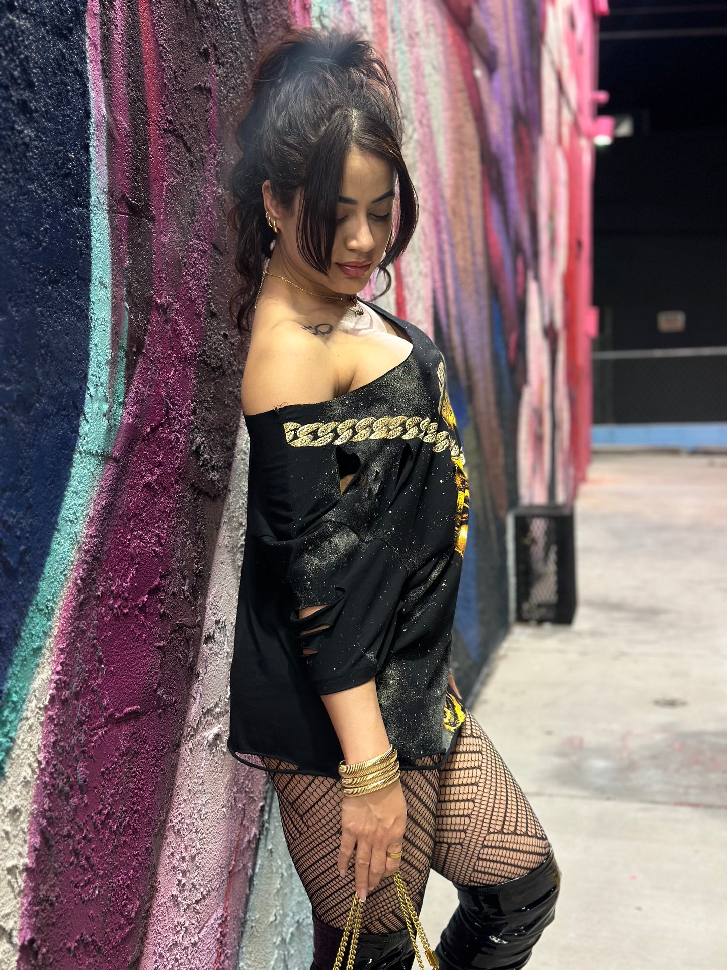 Saint Crucifix - Oversize Streetwear Edition