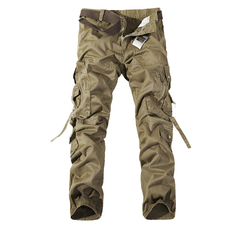 Pantalones Cargo Tácticos Urban Edition - Estilo Streetwear Multibolsillos