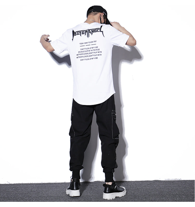 Pantalones Casuales de Algodón Minimalistas - Joggers de Corte Recto con Cordón Ajustable