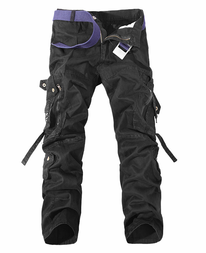 Pantalones Cargo Tácticos Urban Edition - Estilo Streetwear Multibolsillos