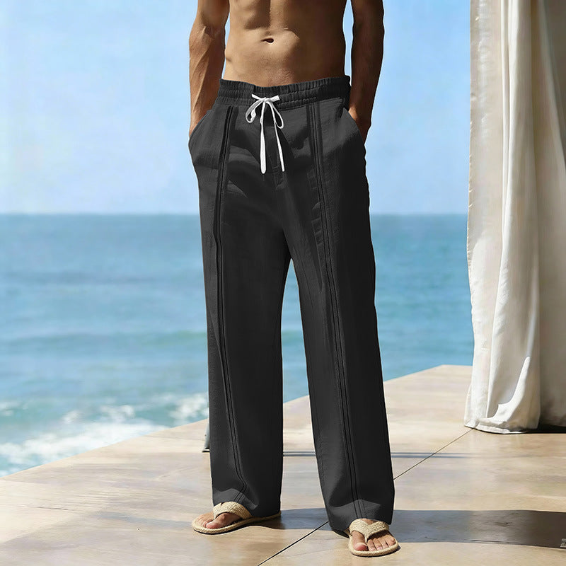 Pantalones Deportivos de Corte Holgado y Transpirables – Estilo Casual para Hombre