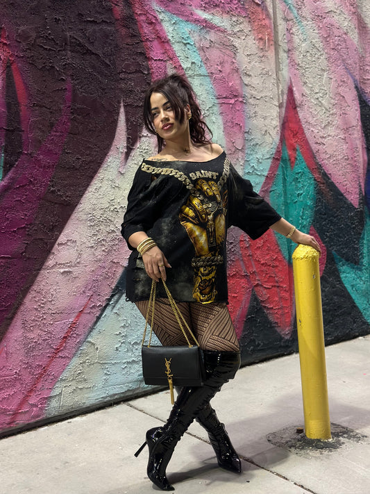 Saint Crucifix - Oversize Streetwear Edition