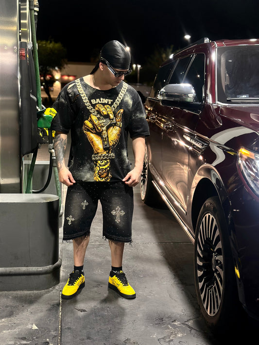 Saint Crucifix - Oversize Streetwear Edition