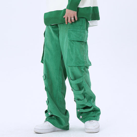 Conjunto Urban Essential de 2 Piezas – Chaqueta Harrington y Jogger Cargo Slim