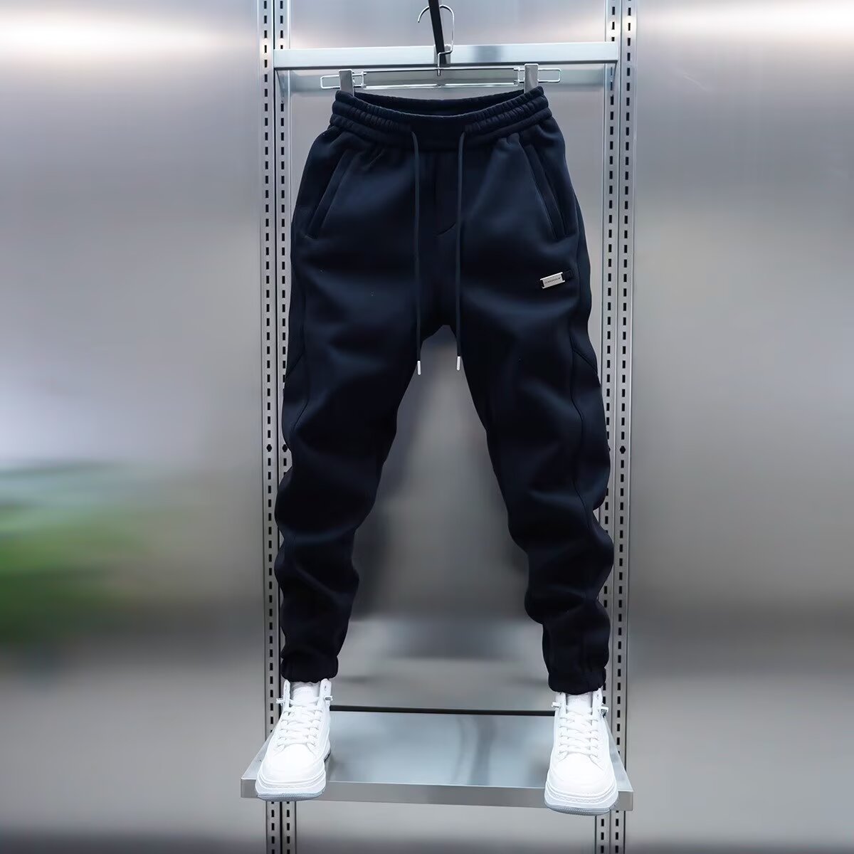 Pantalones Joggers Slim Fit Shangbao – Estilo Urbano de Algodón para Hombre