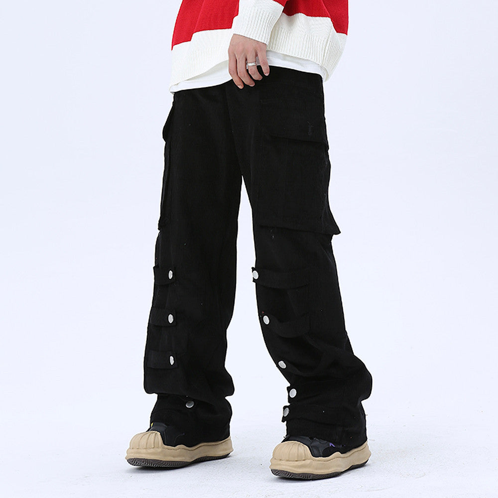 Conjunto Urban Essential de 2 Piezas – Chaqueta Harrington y Jogger Cargo Slim