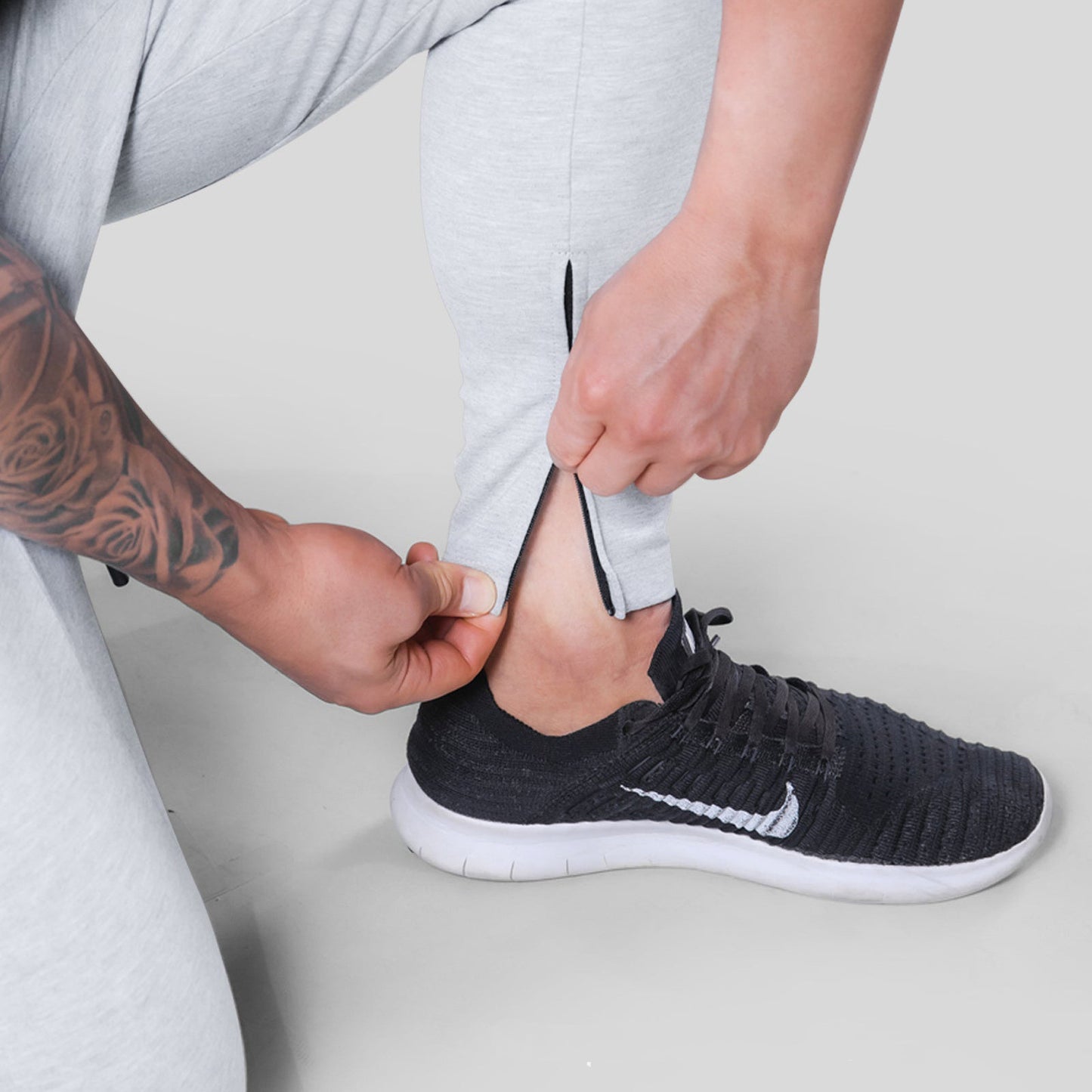 Pantalones Joggers Techwear con Correas Reflectantes - Estilo Cyberpunk Cargo para Hombre