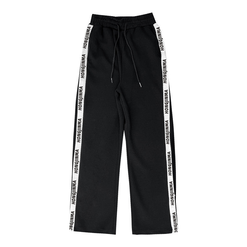 Pantalones Cargo Bicolores con Bolsillos Tácticos - Joggers Urbanos de Corte Holgado