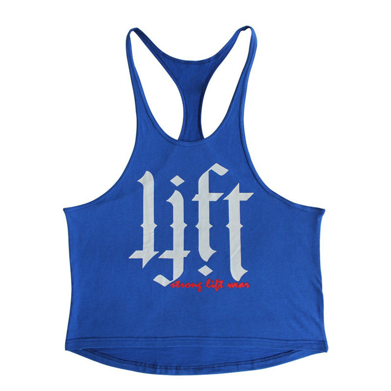 Camiseta de Tirantes LIFT – Stringer de Algodón Premium para Entrenamiento