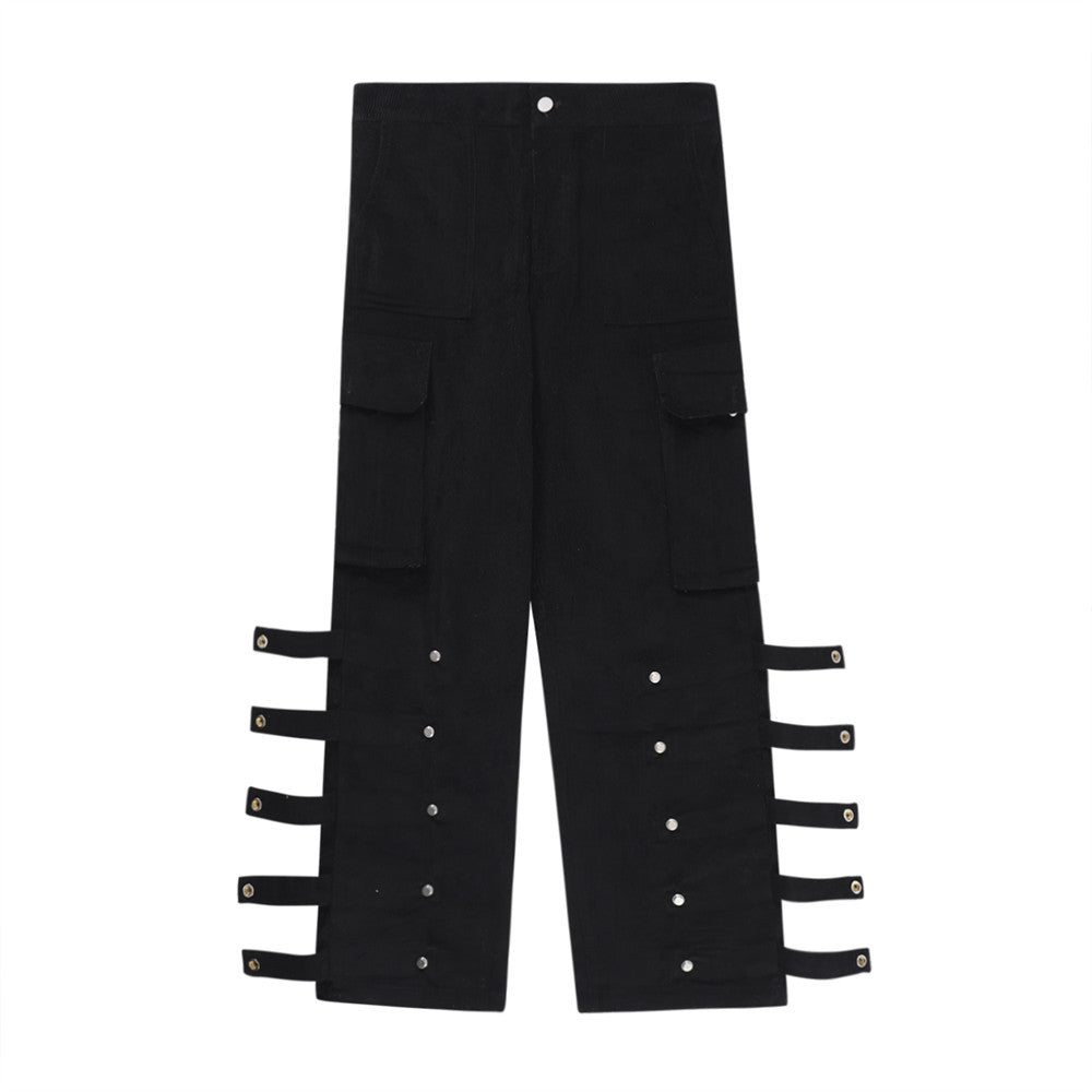 Conjunto Urban Essential de 2 Piezas – Chaqueta Harrington y Jogger Cargo Slim