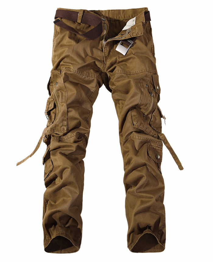 Pantalones Cargo Tácticos Urban Edition - Estilo Streetwear Multibolsillos
