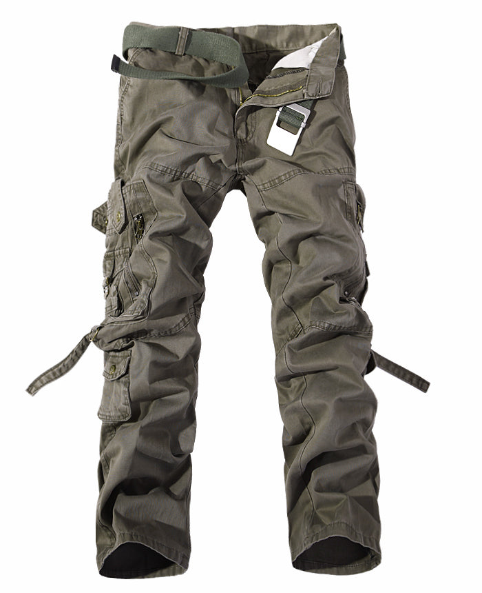 Pantalones Cargo Tácticos Urban Edition - Estilo Streetwear Multibolsillos