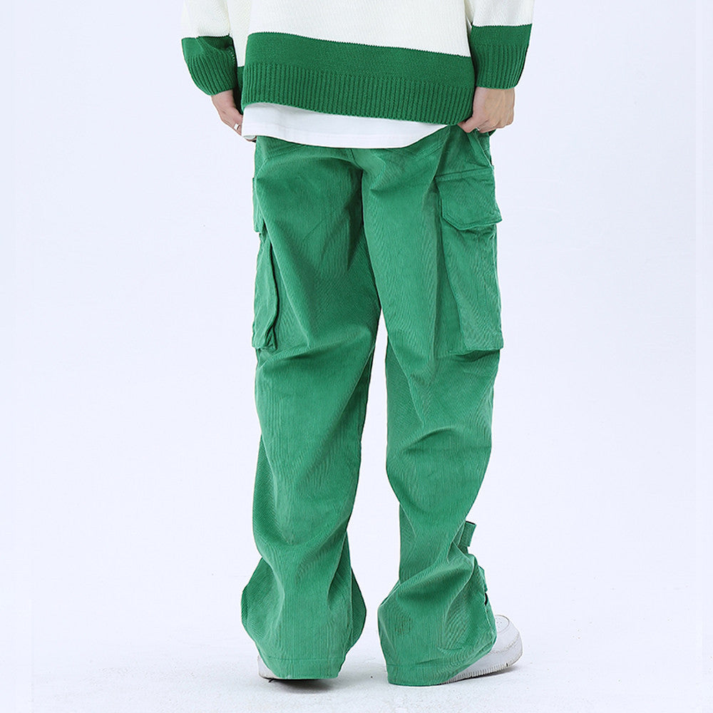 Conjunto Urban Essential de 2 Piezas – Chaqueta Harrington y Jogger Cargo Slim