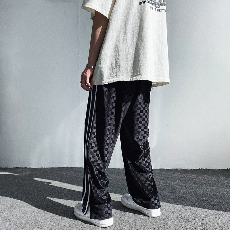 Pantalones Baggy Jeans de Hip Hop - Vaqueros Holgados con Bordado de Estrellas Estilo Y2K