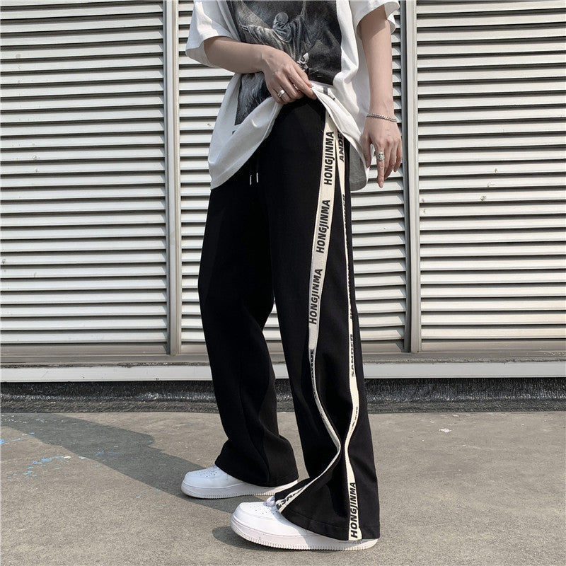 Pantalones Cargo Bicolores con Bolsillos Tácticos - Joggers Urbanos de Corte Holgado